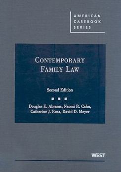 Hardcover Contemporary Family Law Book