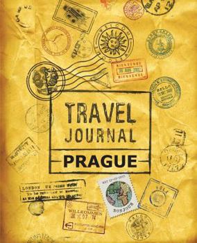 Paperback Travel Journal Prague Book