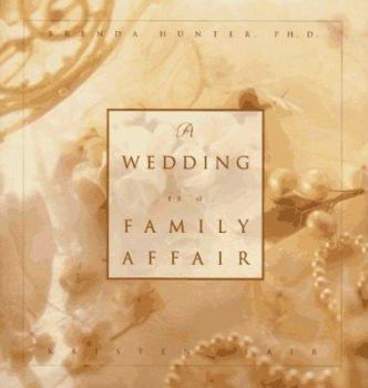 Hardcover A Wedding Is Famly Affair Book