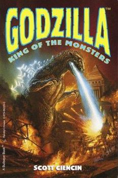 Paperback King of the Monsters Book