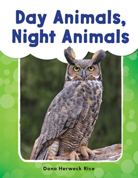 Paperback Day Animals, Night Animals Book