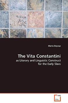 Paperback The Vita Constantini Book