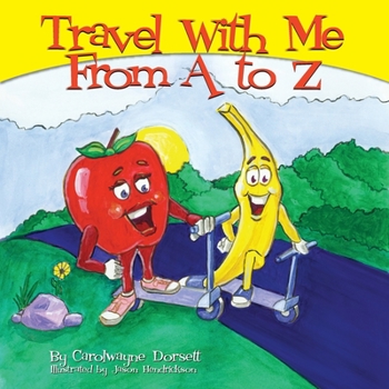 Paperback Travel with Me from A to Z Book