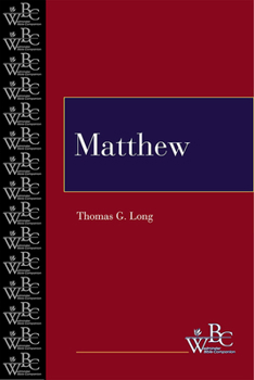 Paperback Matthew (WBC) Book
