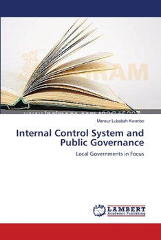 Paperback Internal Control System and Public Governance Book