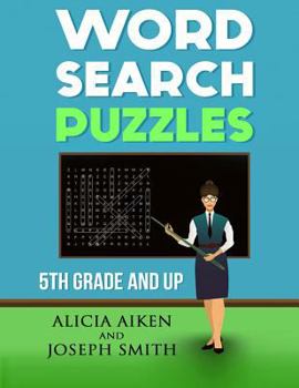 Paperback Word Search Puzzles: 5th Grade And Up Book