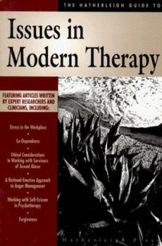 Paperback Issues in Modern Therapy Book