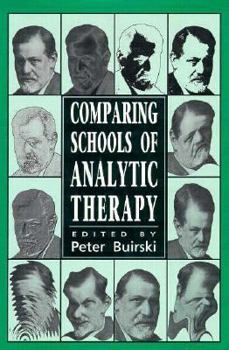 Hardcover Comparing Schools of Analytic Therapy Book