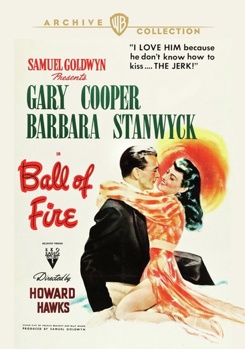 DVD Ball of Fire Book