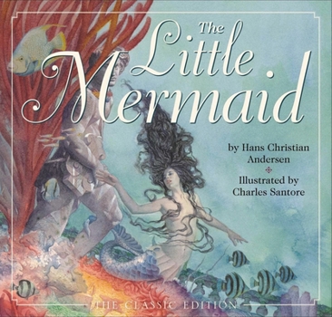 Hardcover The Little Mermaid: The Classic Edition Book