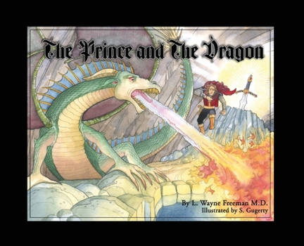 Hardcover The Prince and the Dragon Book