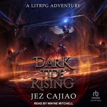 MP3 CD Dark Tide Rising Book