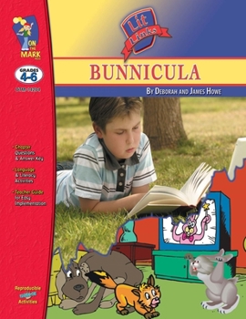Paperback Bunnicula, by D. Howe Lit Link Grades 4-6 Book