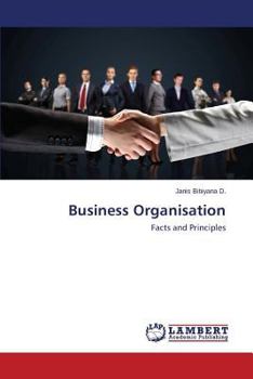 Paperback Business Organisation Book