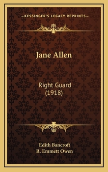 Jane Allen: Right Guard - Book #2 of the Jane Allen