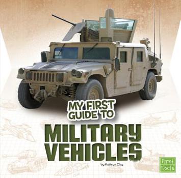 Hardcover My First Guide to Military Vehicles Book