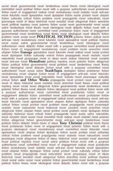 Paperback Political Fiction: Ganoga, Homefront, Youthtopia, And Other Works Book