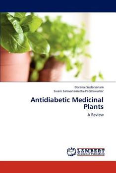 Paperback Antidiabetic Medicinal Plants Book
