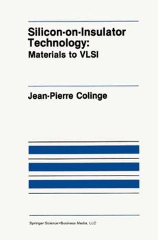 Paperback Silicon-On-Insulator Technology: Materials to VLSI Book