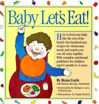 Paperback Baby, Let's Eat! Book