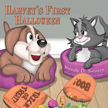 Paperback Harvey's First Halloween Book
