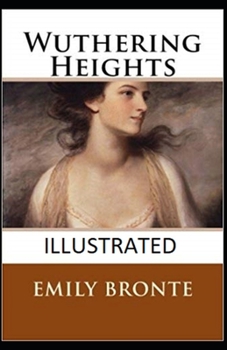 Paperback Wuthering Heights Illustrated Book