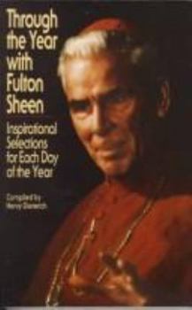 Paperback Through the Year with Fulton Sheen Book