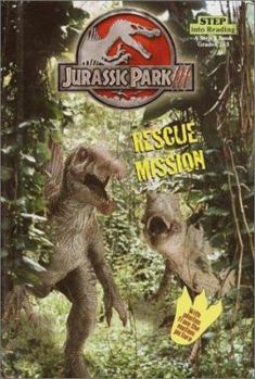 Paperback Jurassic Park III: Rescue Mission Book
