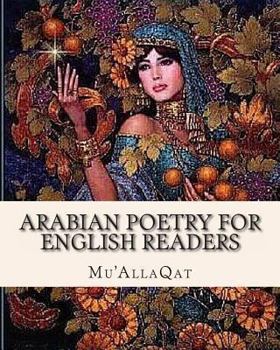 Paperback Arabian Poetry for English Readers Book