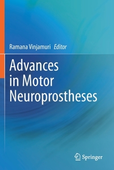 Paperback Advances in Motor Neuroprostheses Book
