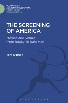 Hardcover The Screening of America Book