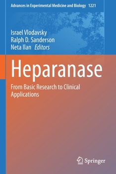 Paperback Heparanase: From Basic Research to Clinical Applications Book