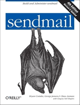 Paperback sendmail, 4th Edition Book