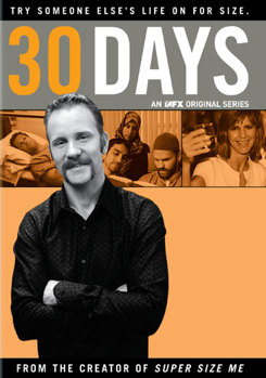 DVD 30 Days: Season 1 Book