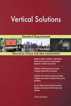 Paperback Vertical Solutions Standard Requirements Book