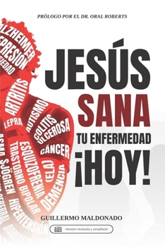Paperback Jesus Sana Tu Enfermedad Hoy! [Spanish] Book