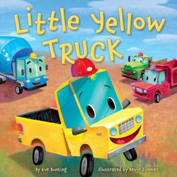 Hardcover Little Yellow Truck Book