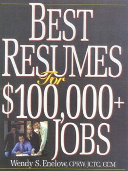 Paperback Best Resumes for $100,000+ Jobs Book