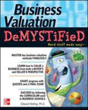 Paperback Business Valuation Demystified Book