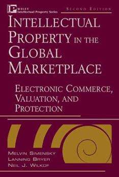 Hardcover Intellectual Property in the Global Marketplace, Set Book