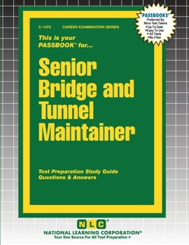 Senior Bridge and Tunnel Maintainer (Career Examination)