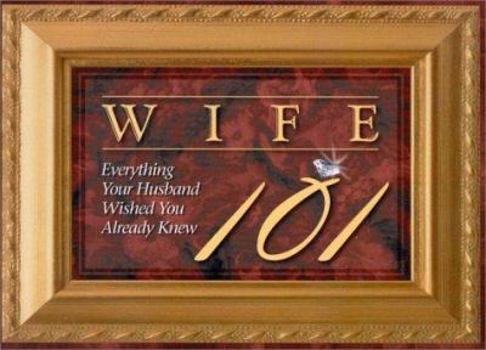 Paperback Wife 101: Everything Your Husband Wished You Already Knew Book