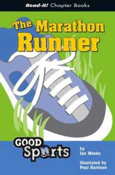 Hardcover The Marathon Runner Book