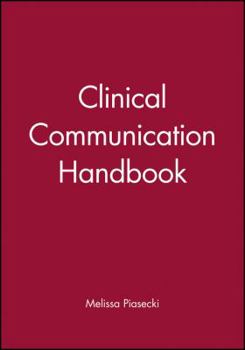 Clinical Communication Handbook