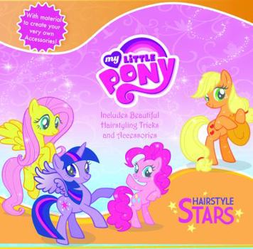 Hardcover My Little Pony Hairstyle Stars Book