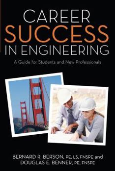 Paperback Career Success in Engineering: A Guide for Students and New Professionals Book