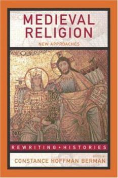 Paperback Medieval Religion: New Approaches Book