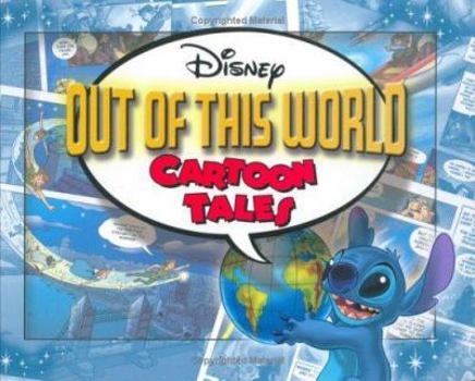 Hardcover Disney Out of This World Cartoon Tales Book