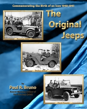 Paperback The Original Jeeps Book