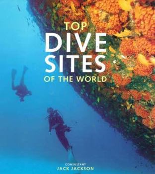 Hardcover Top Dive Sites of the World Book